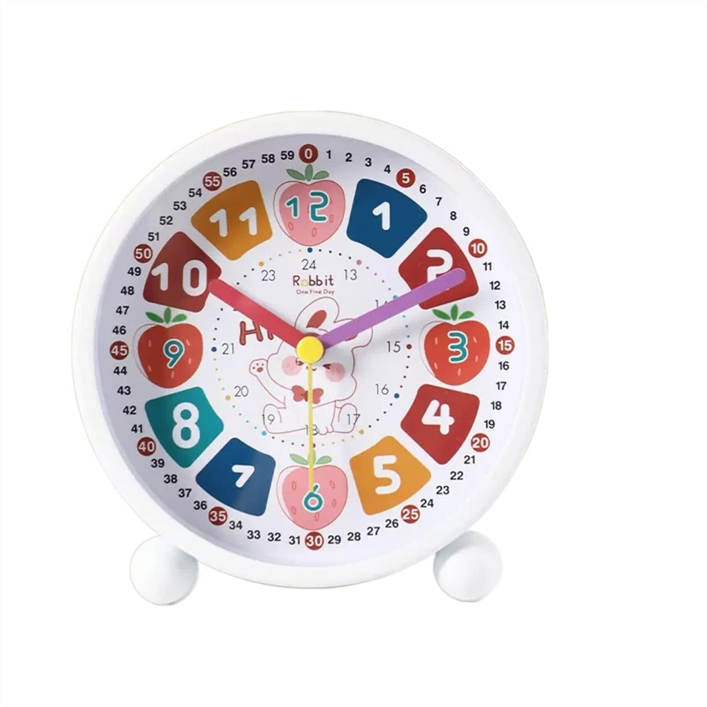 Kids Analog Alarm Clock with Backlight