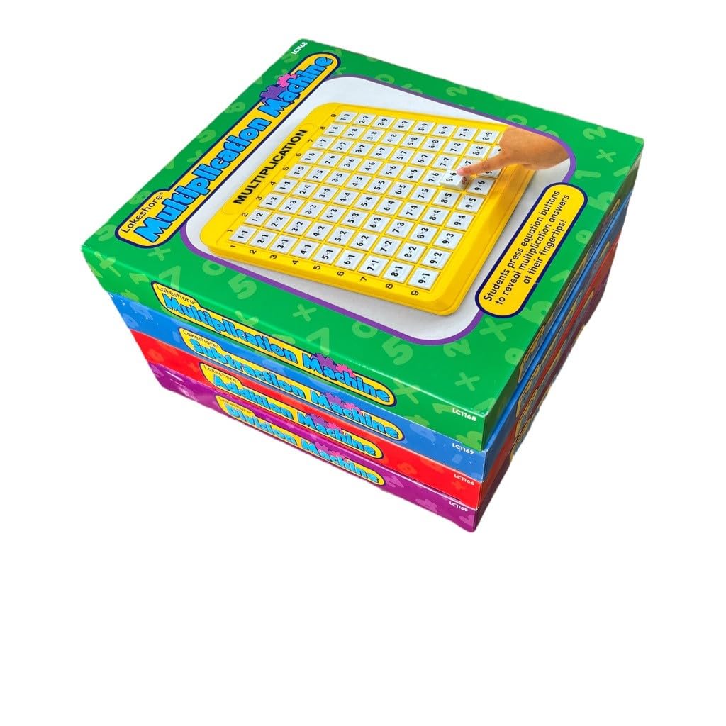 Self Teaching Math Learning Machines Set