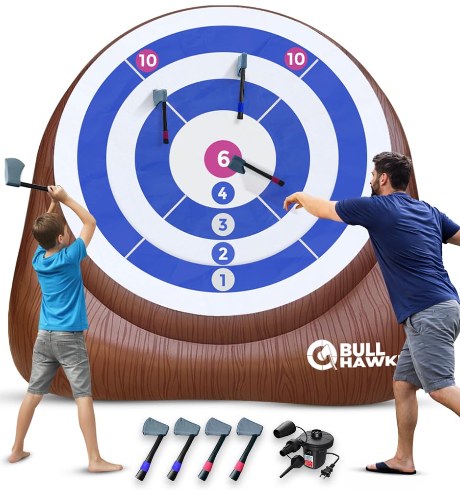 Giant Axe Darts Outdoor Game for Family Fun