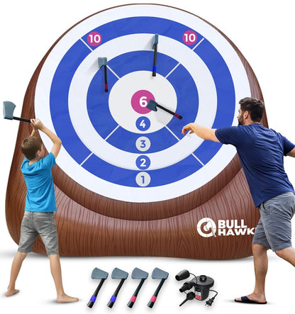 Giant Axe Darts Outdoor Game for Family Fun