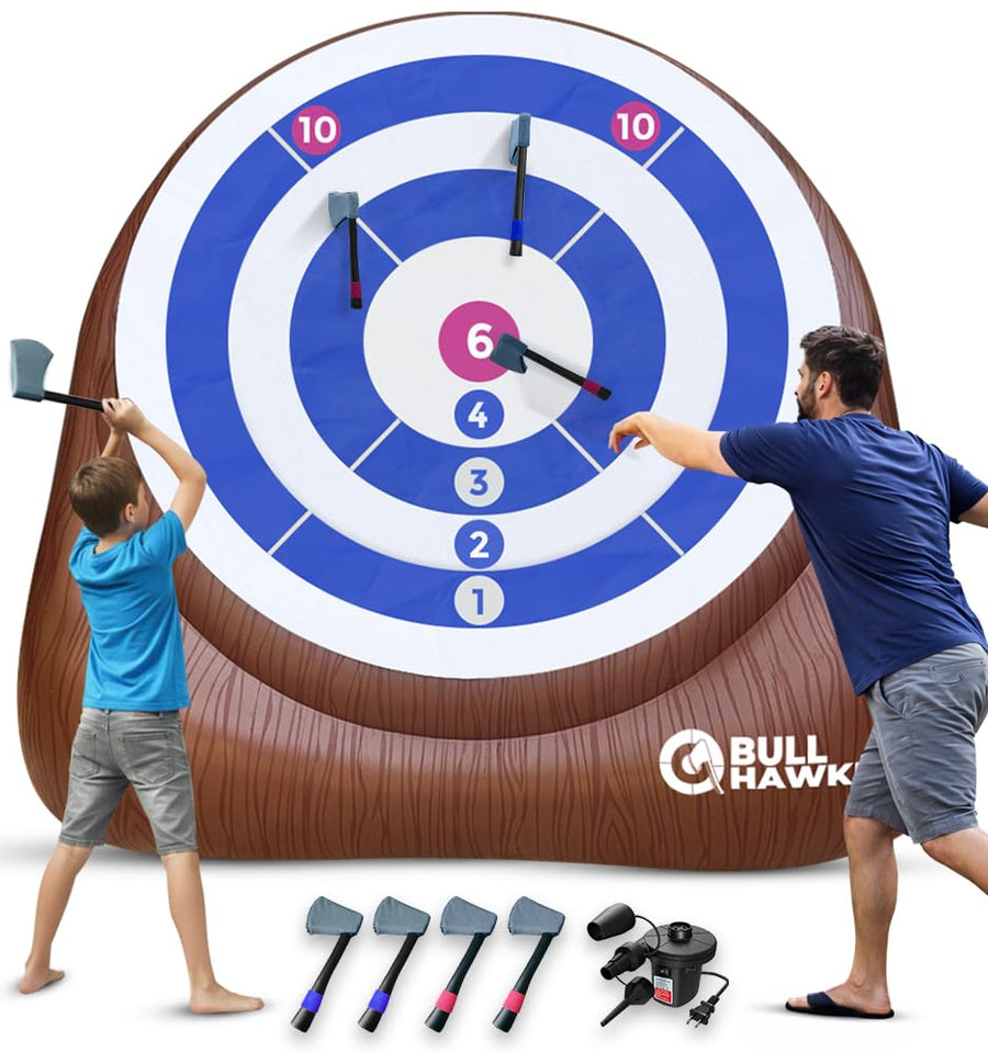 Giant Axe Darts Outdoor Game for Family Fun