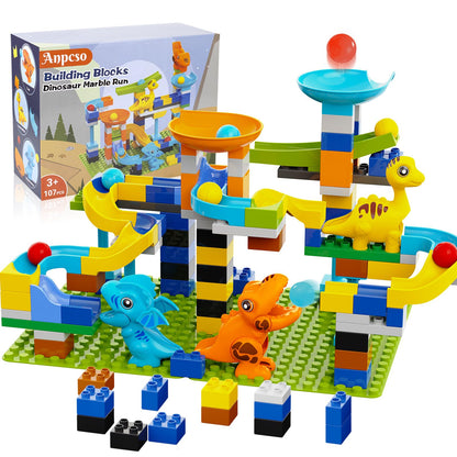 Marble Run Building Blocks Set