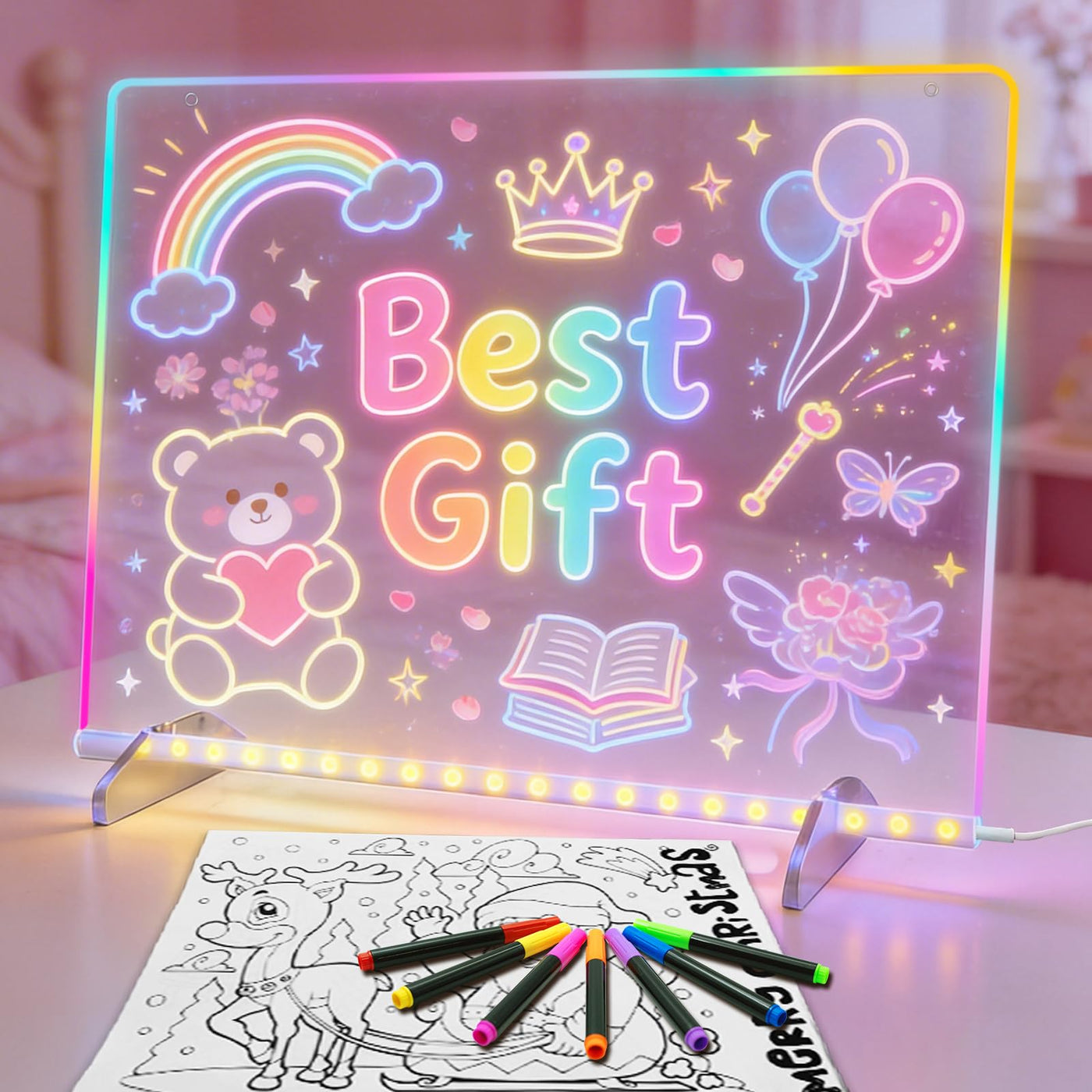 Led Note Board with 7 Colors