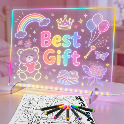 Led Note Board with 7 Colors