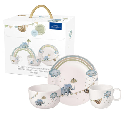 Elephant Kids Porcelain Bowl for Daily Meals