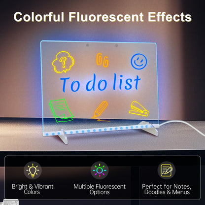 Led Note Board with 7 Colors