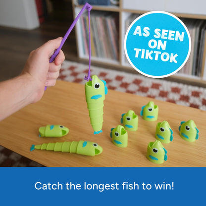 Preschool Fishing Math Counting Learning Game