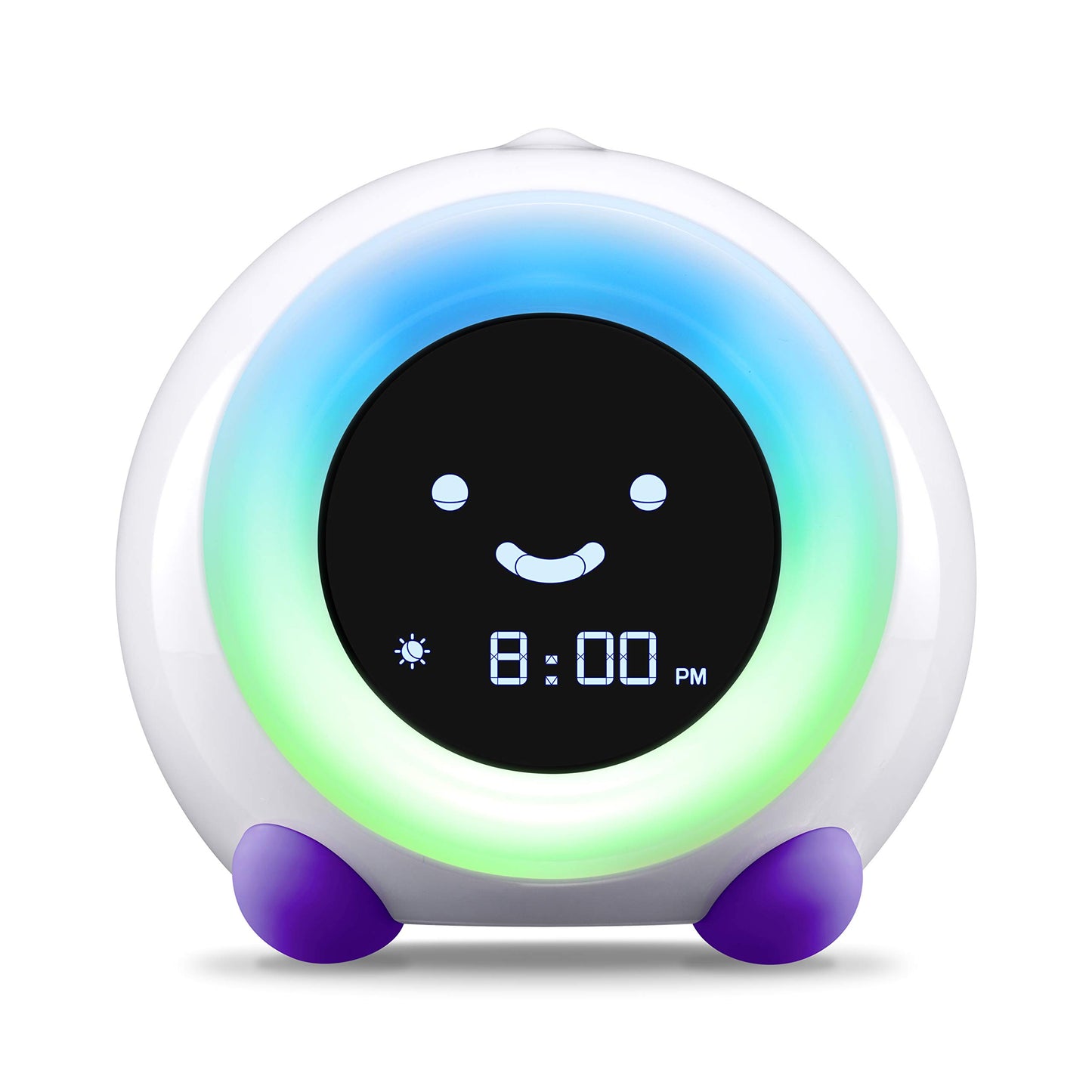 Kids Sleep Trainer Night Light Alarm Clock