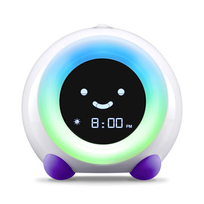 Kids Sleep Trainer Night Light Alarm Clock