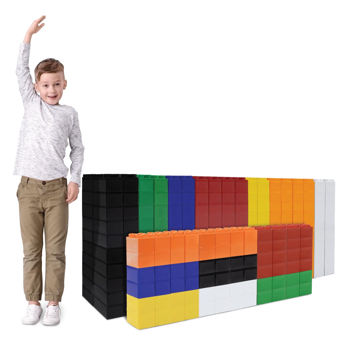 Big Building Blocks - Multicolors - Parent