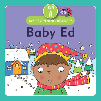 Beginning Readers Level A Book Set for Kids