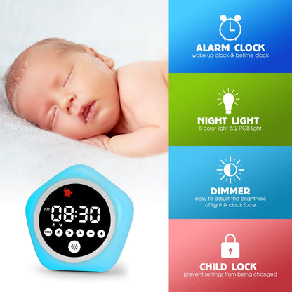 Kids Sleep Training Wake Clock