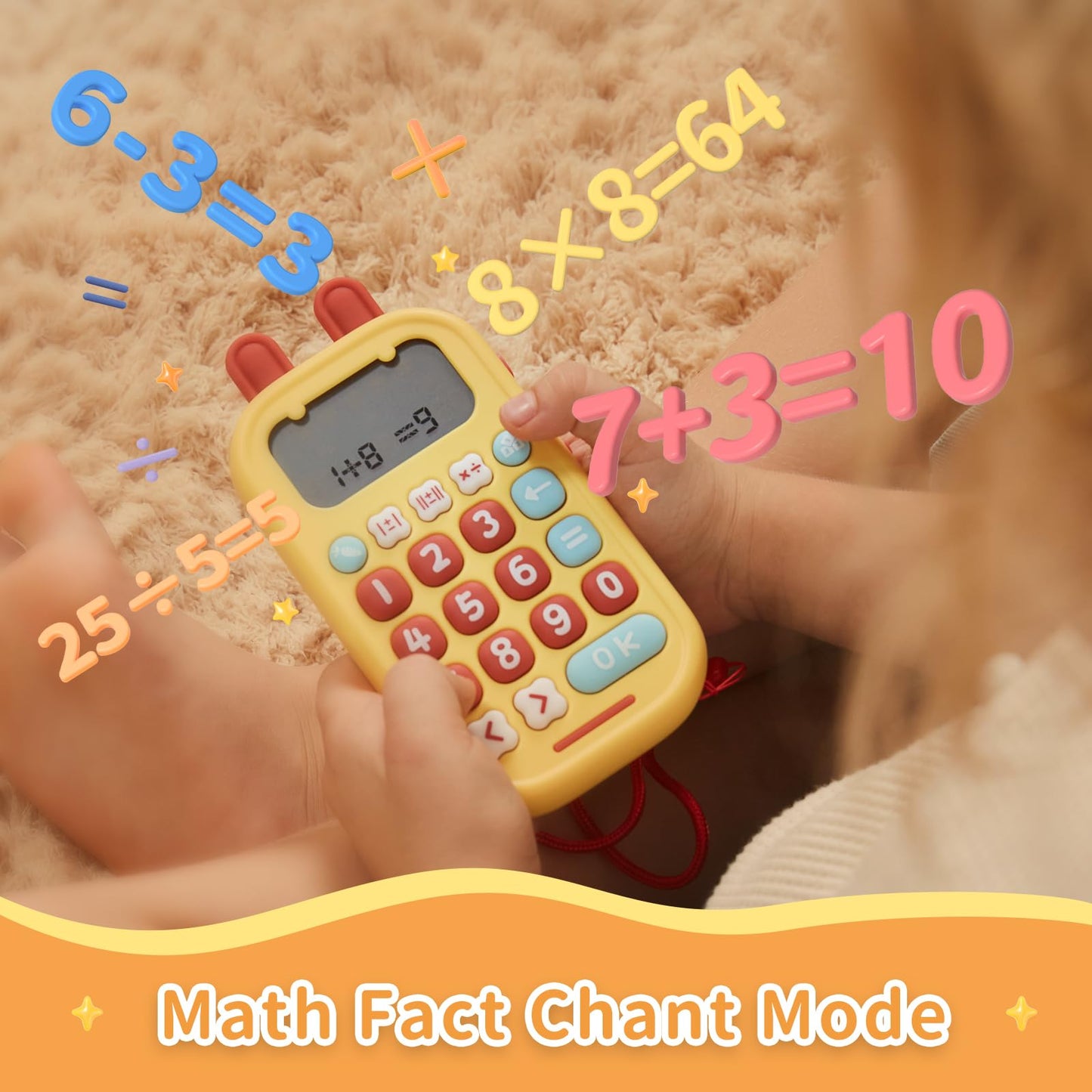 Math Learning Game Toy for Kids Ages 5-12