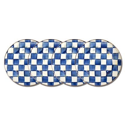 Decorative Enamel Dinner Plate 10 Inch