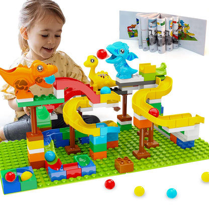 Marble Run Building Blocks Set