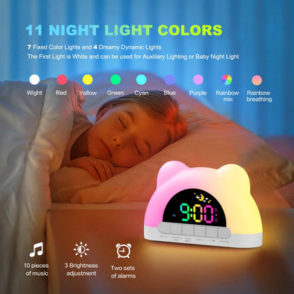 Kids Sleep Trainer Alarm Clock
