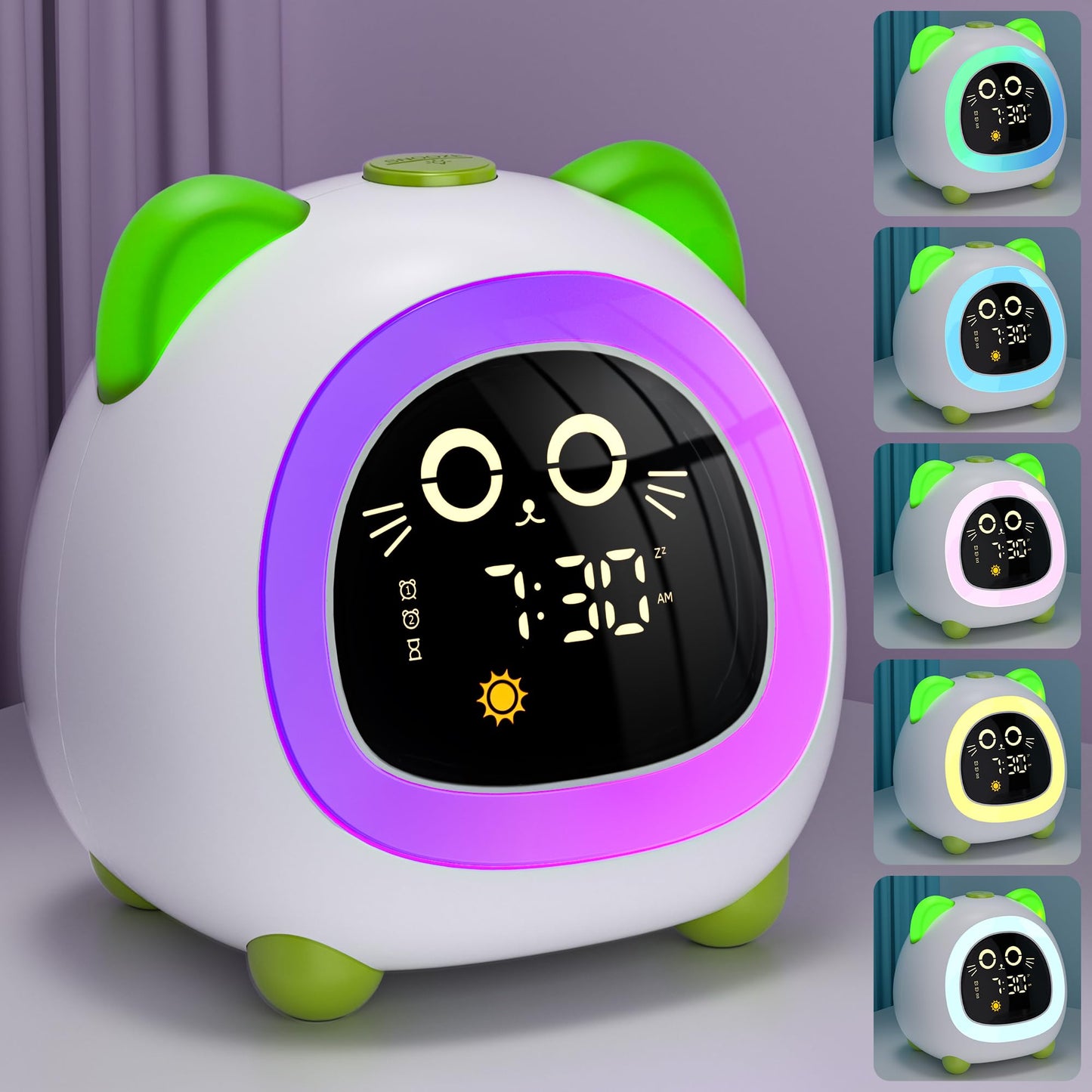 Kids Sleep Training Alarm Clock