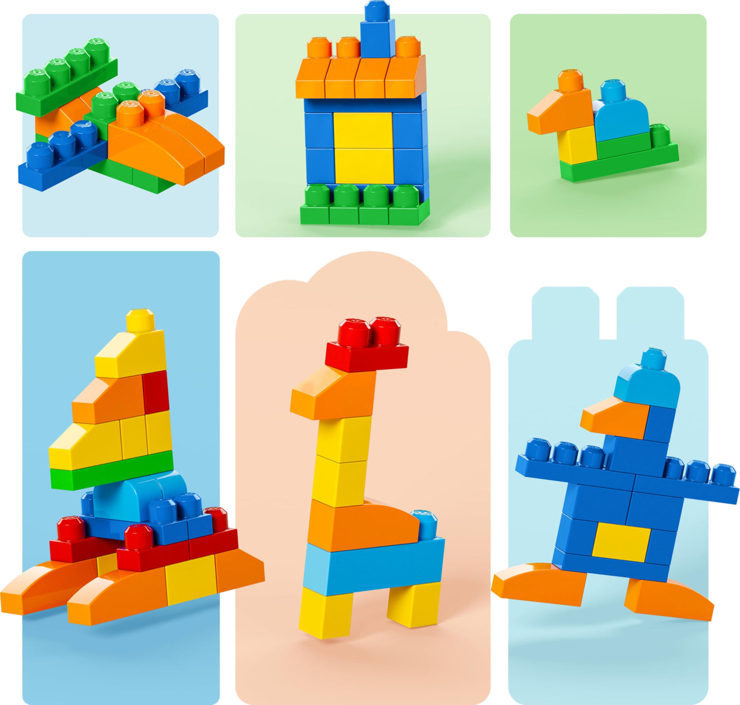 Large Building Blocks Creative Learning Toy