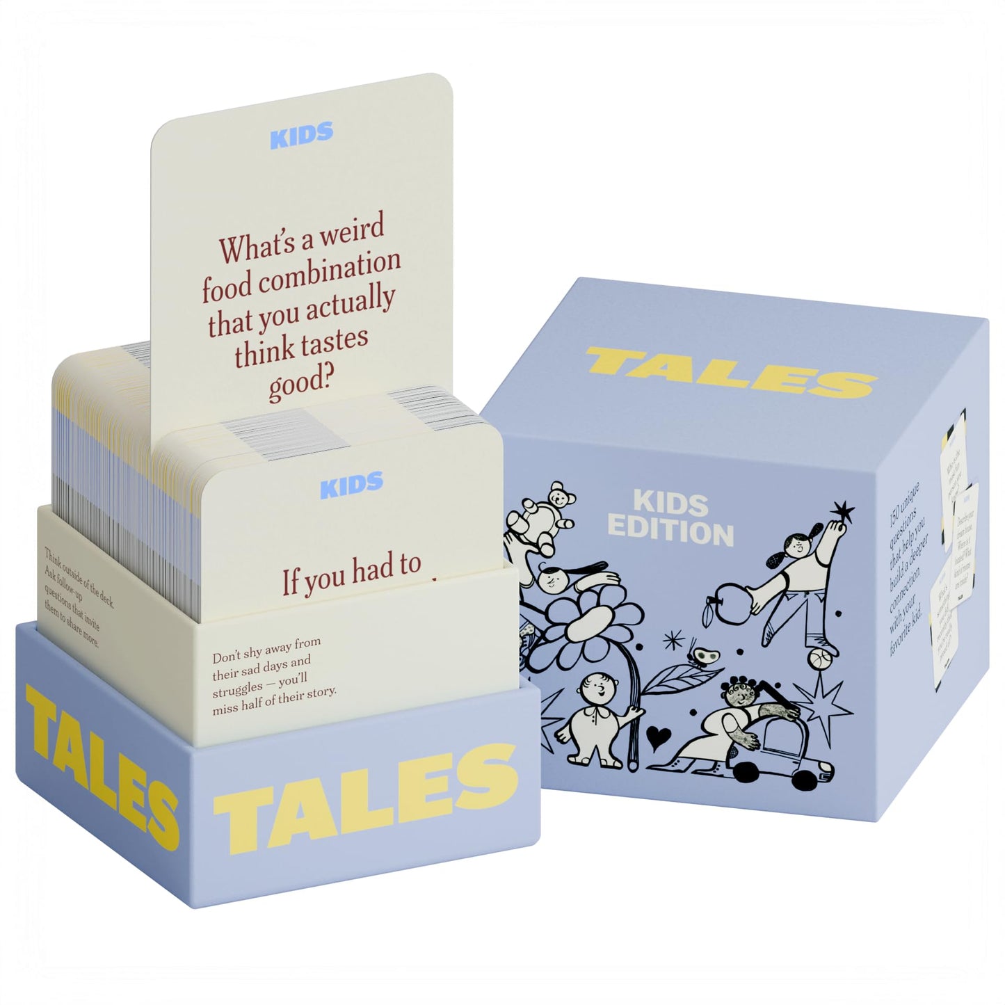 Life Story Conversation Cards for Family Game Nights