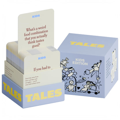 Life Story Conversation Cards for Family Game Nights