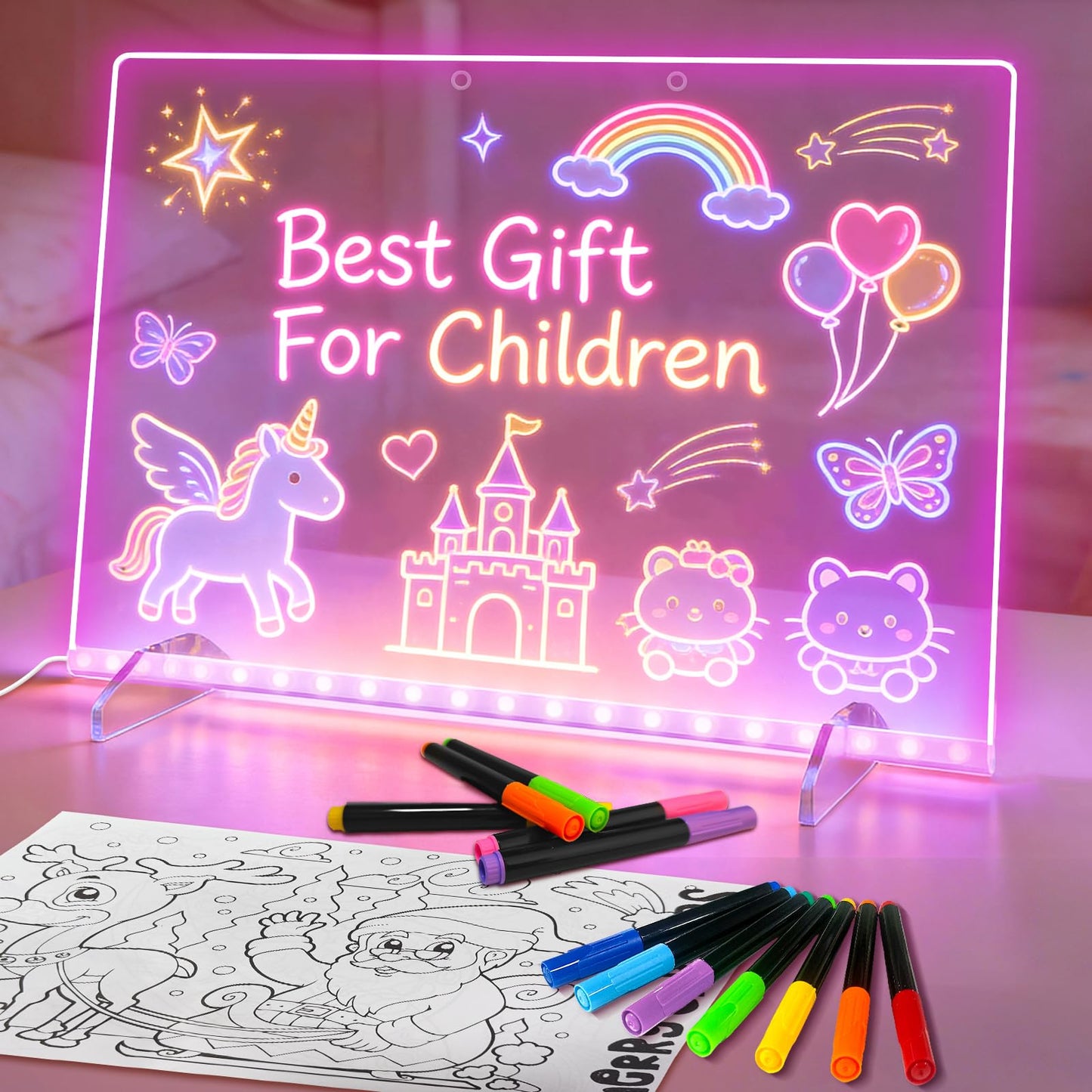 Led Note Board with 7 Colors
