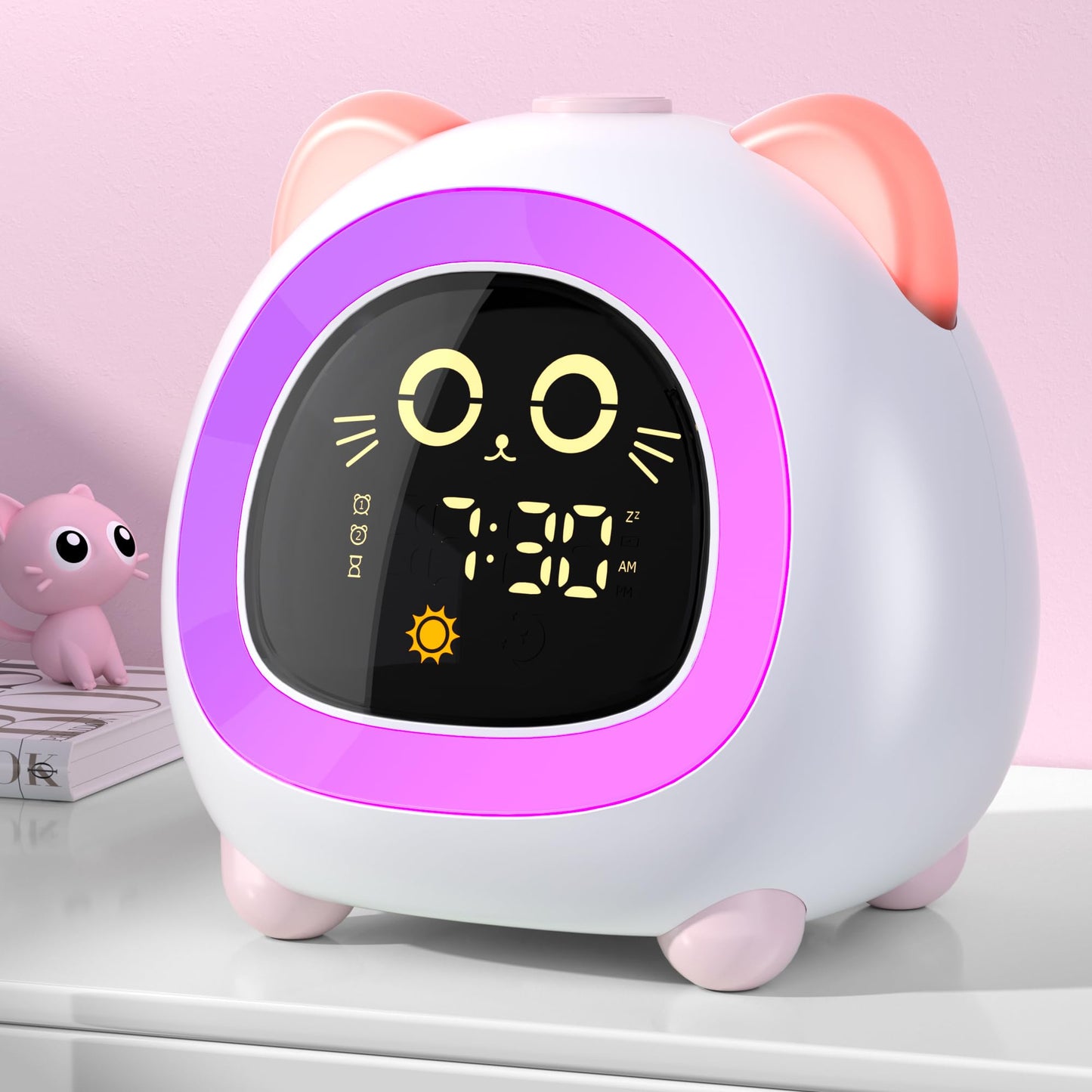 Kids Sleep Training Alarm Clock