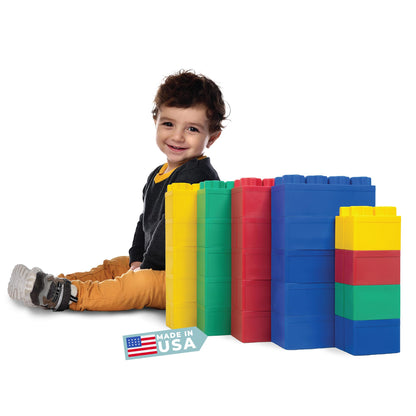 Big Building Blocks - Multicolors - Parent