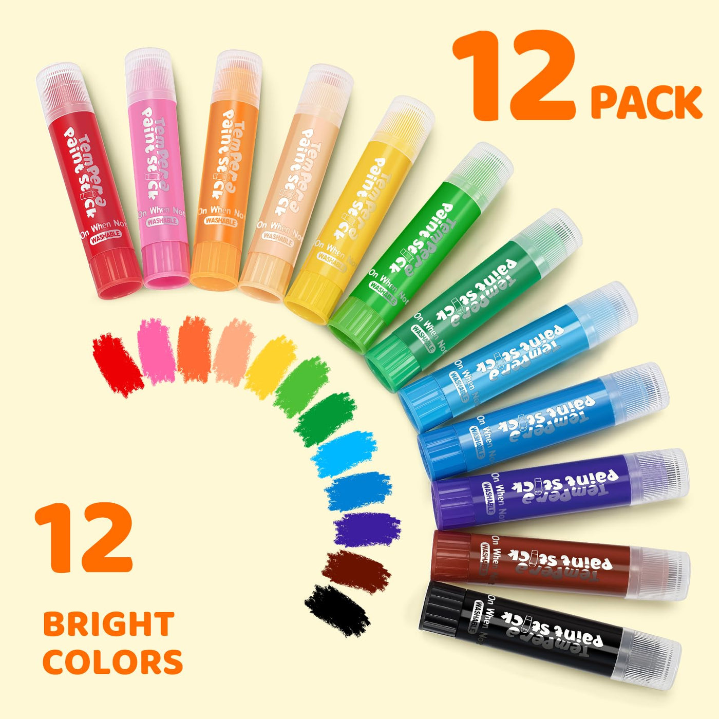 4 count paint sticks