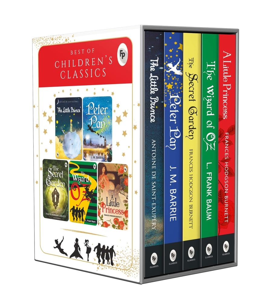 Classic Children’s Book Gift Set for Kids