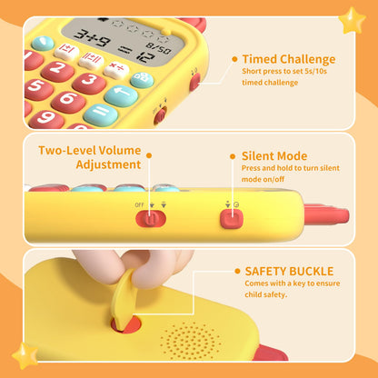 Math Learning Game Toy for Kids Ages 5-12