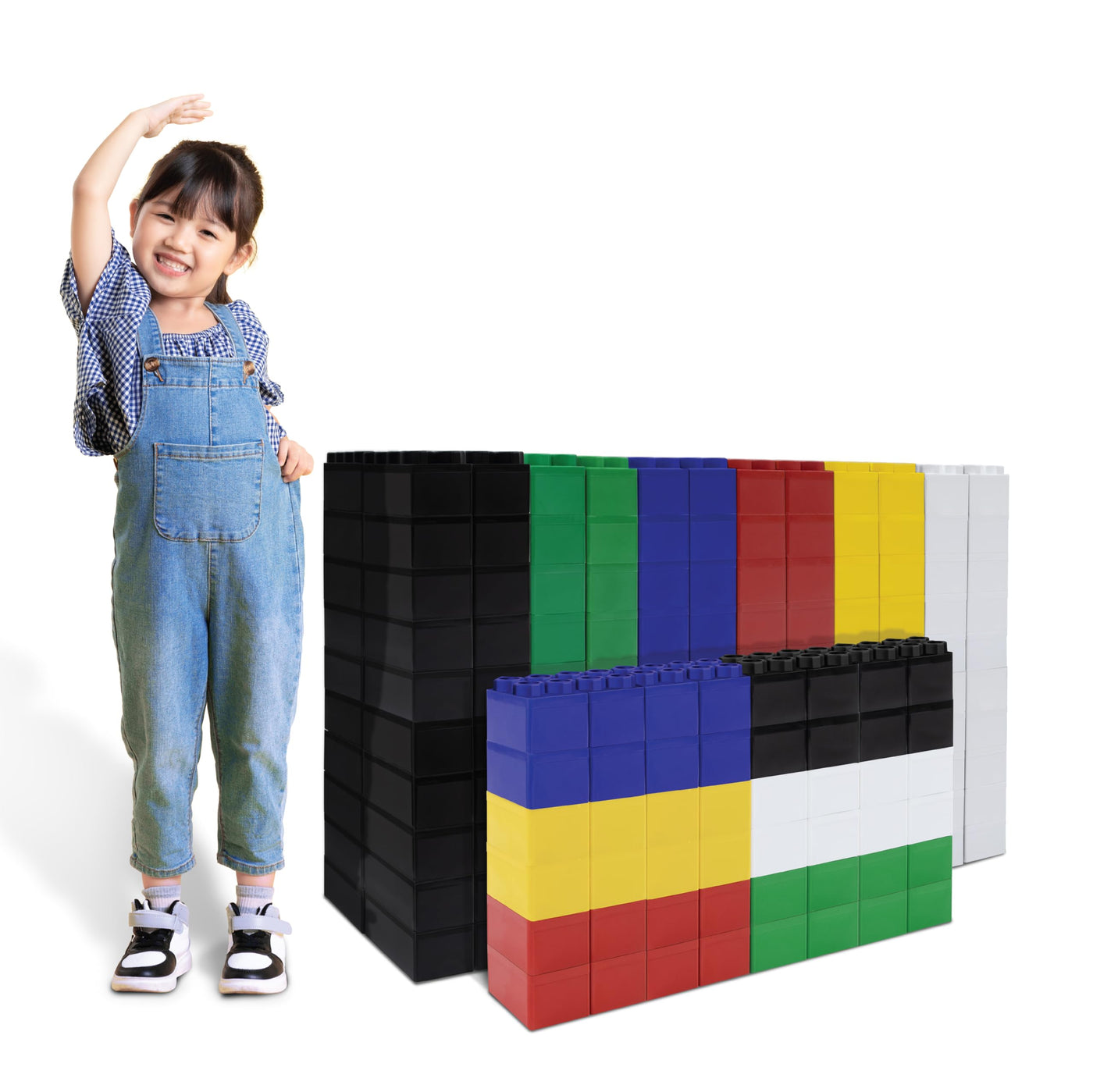 Big Building Blocks - Multicolors - Parent