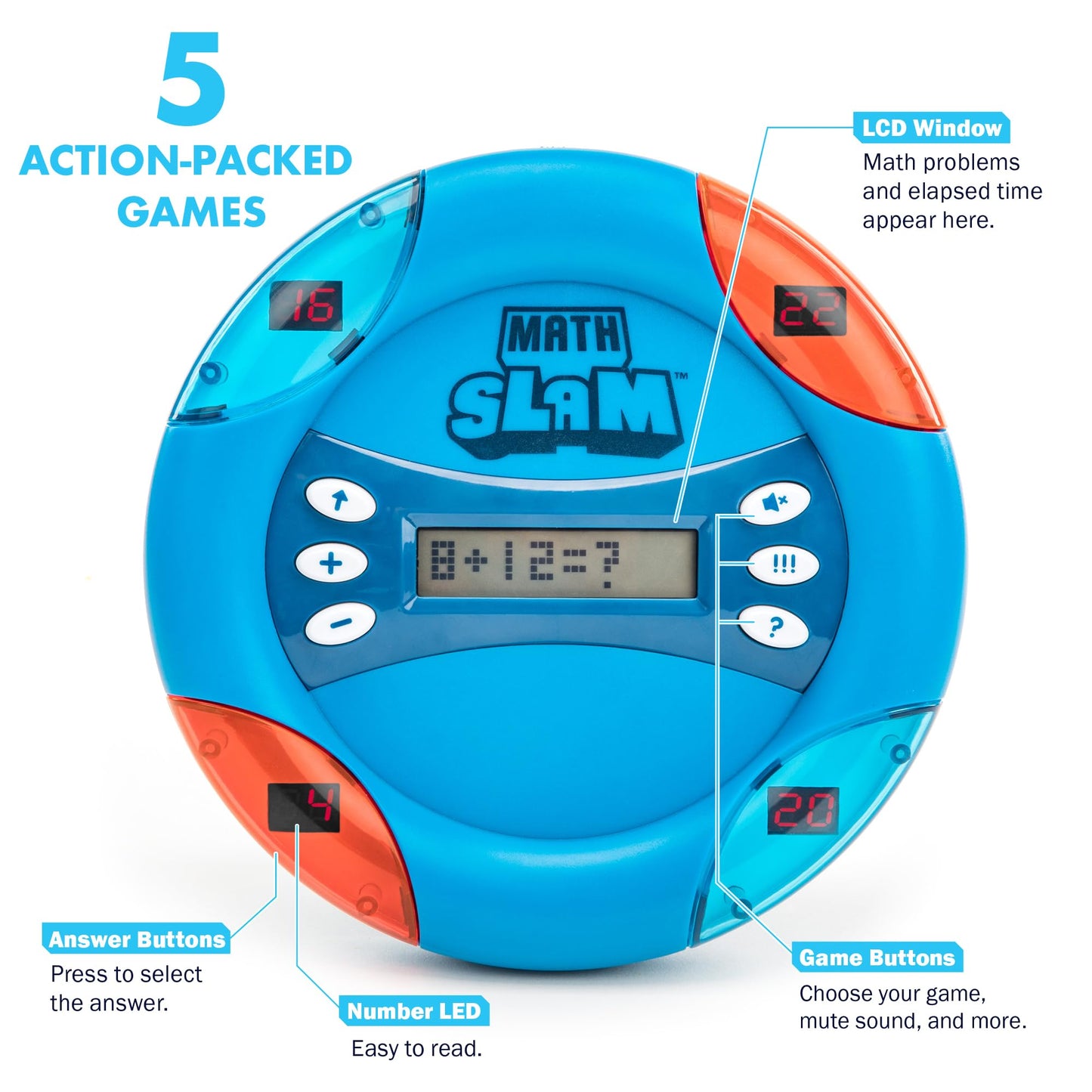 Electronic Math Learning Game for Kids