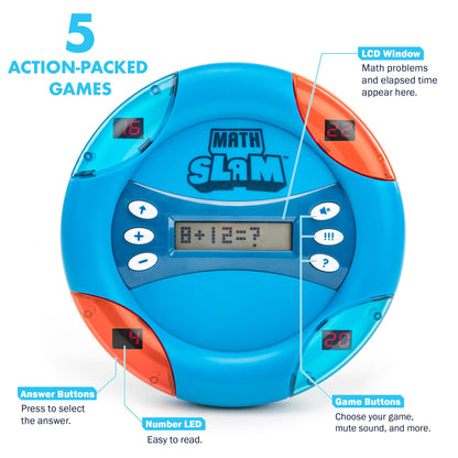 Electronic Math Learning Game for Kids