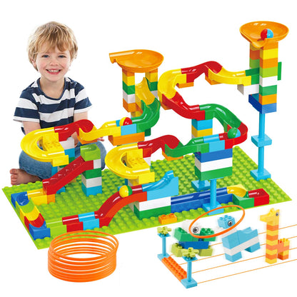 Marble Run Building Blocks Set