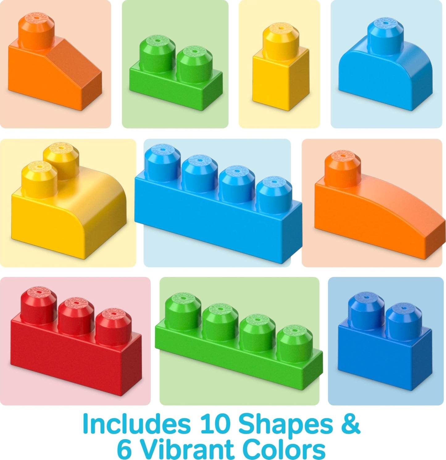 Large Building Blocks Creative Learning Toy
