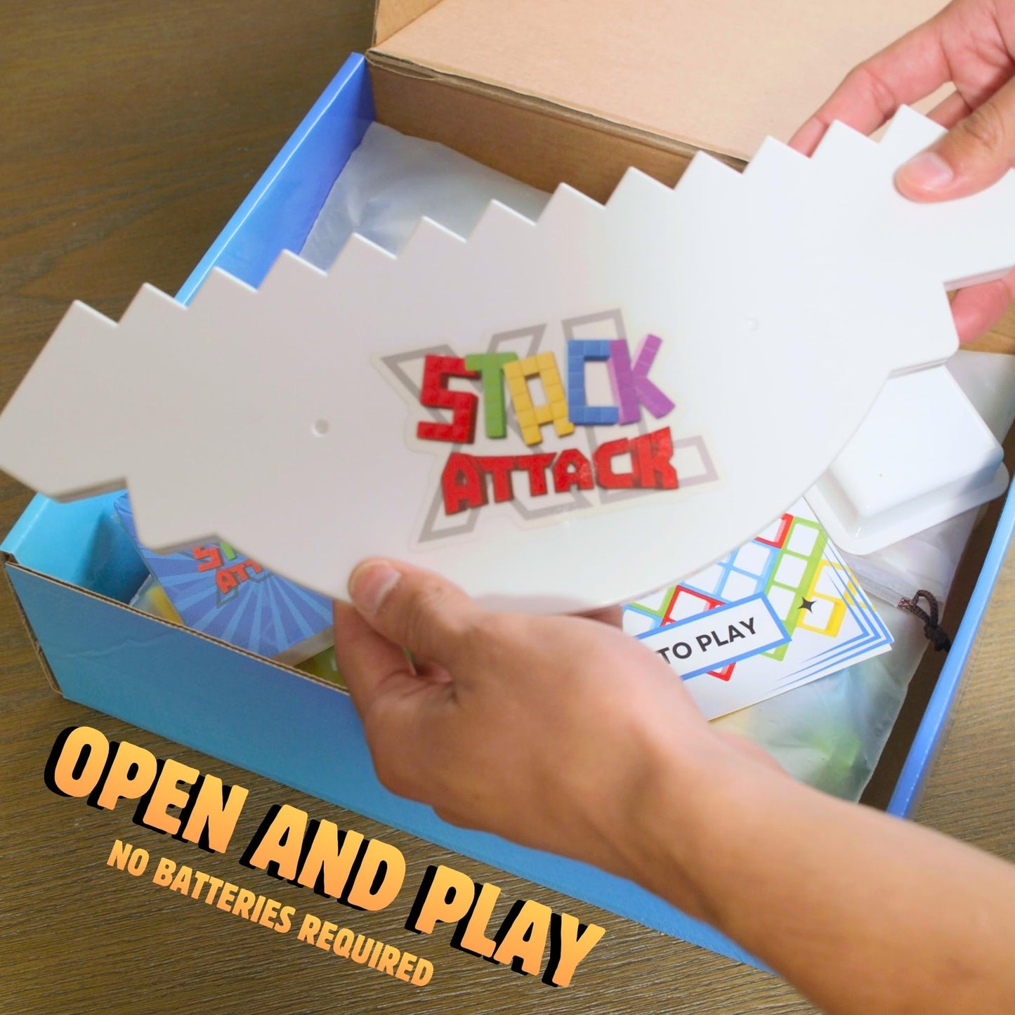 Stacking Tower Game for Kids & Adults Family Fun