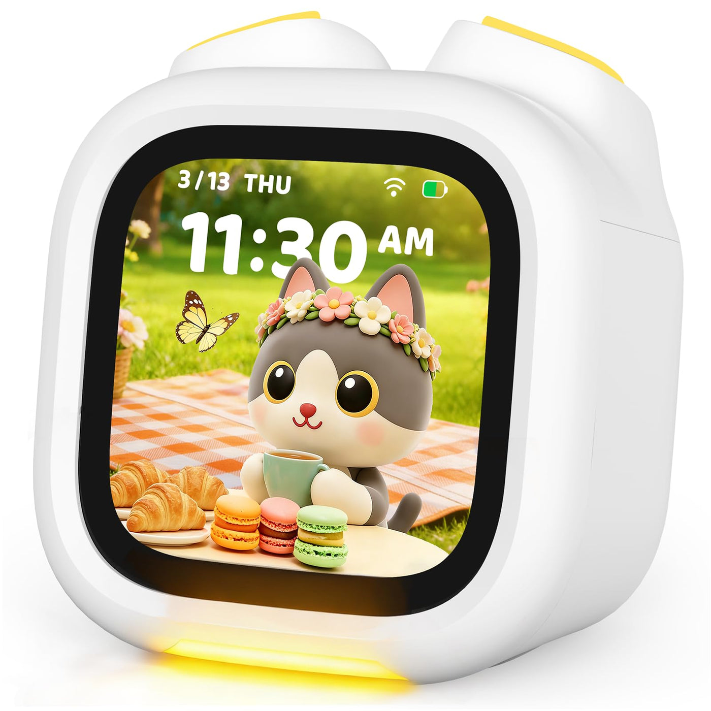 Kids Smart Alarm Clock with Nightlight