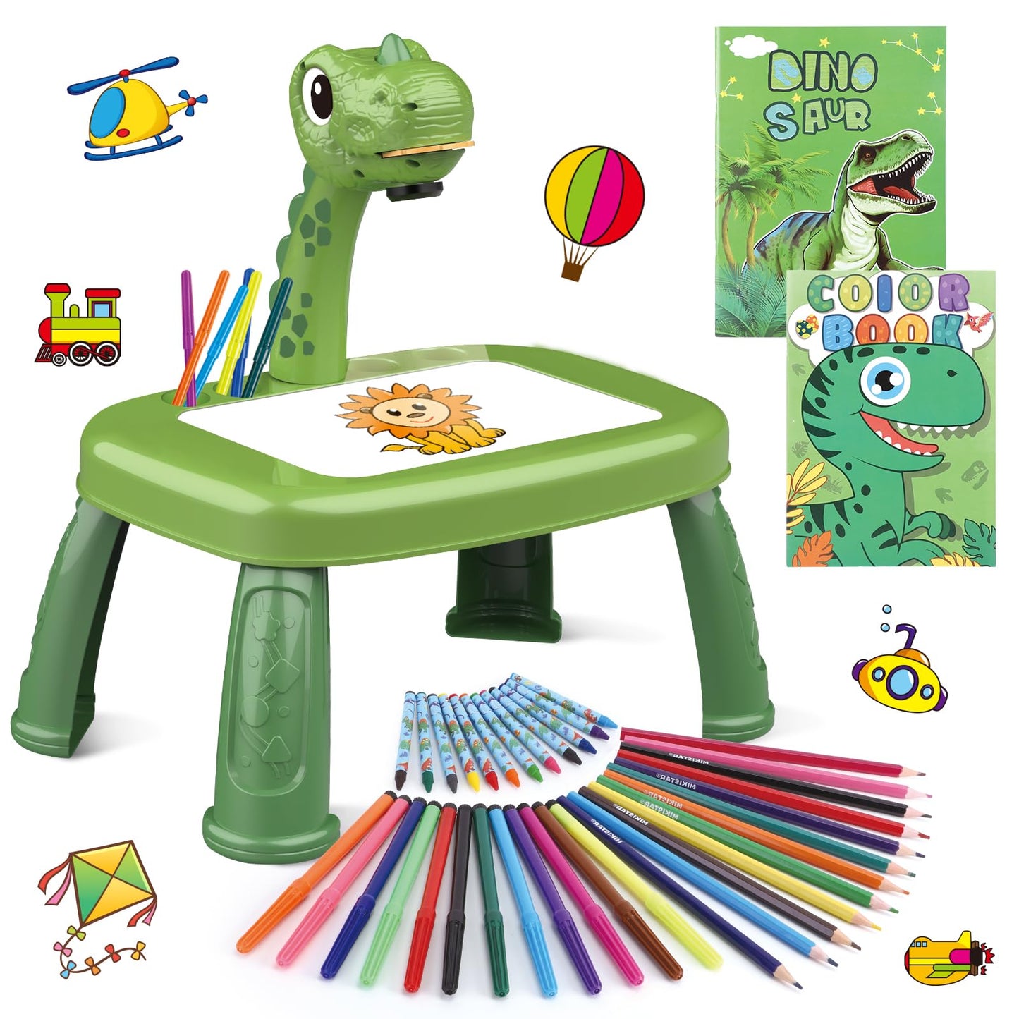 Kids Drawing Projector Art Activity Set