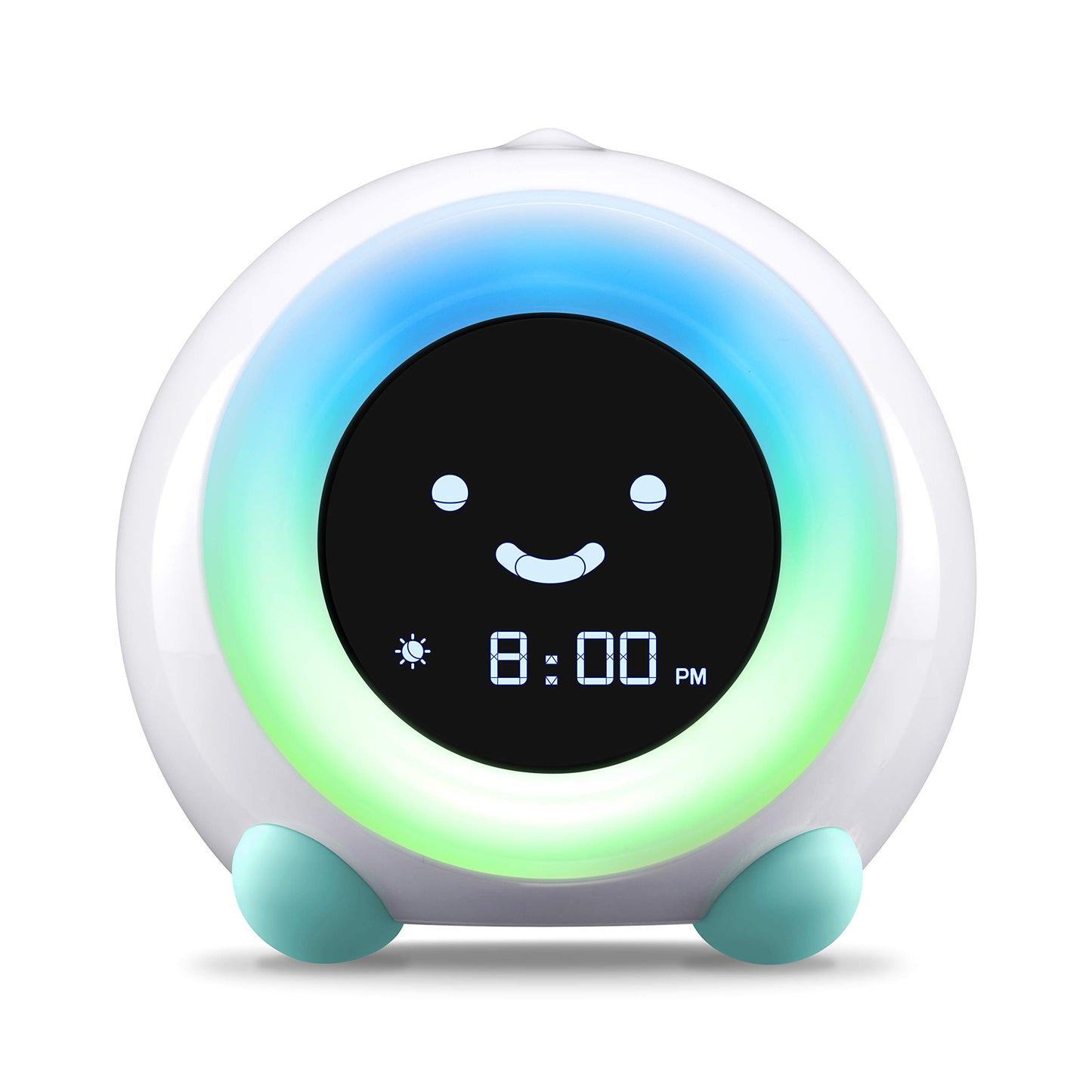 Kids Sleep Trainer Night Light Alarm Clock