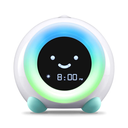 Kids Sleep Trainer Night Light Alarm Clock