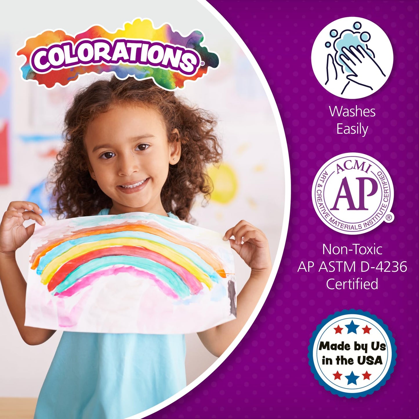 Colorations Gallon Tempera