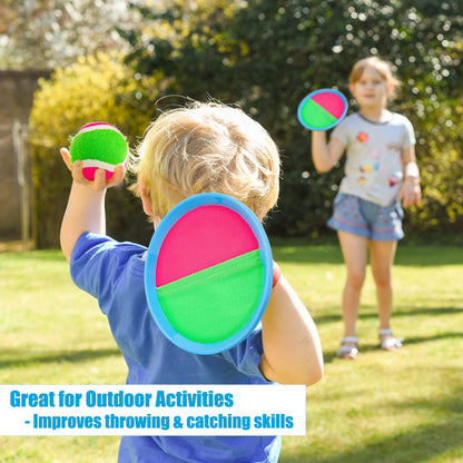 Toss and Catch Ball Game Outdoor Toy for Kids