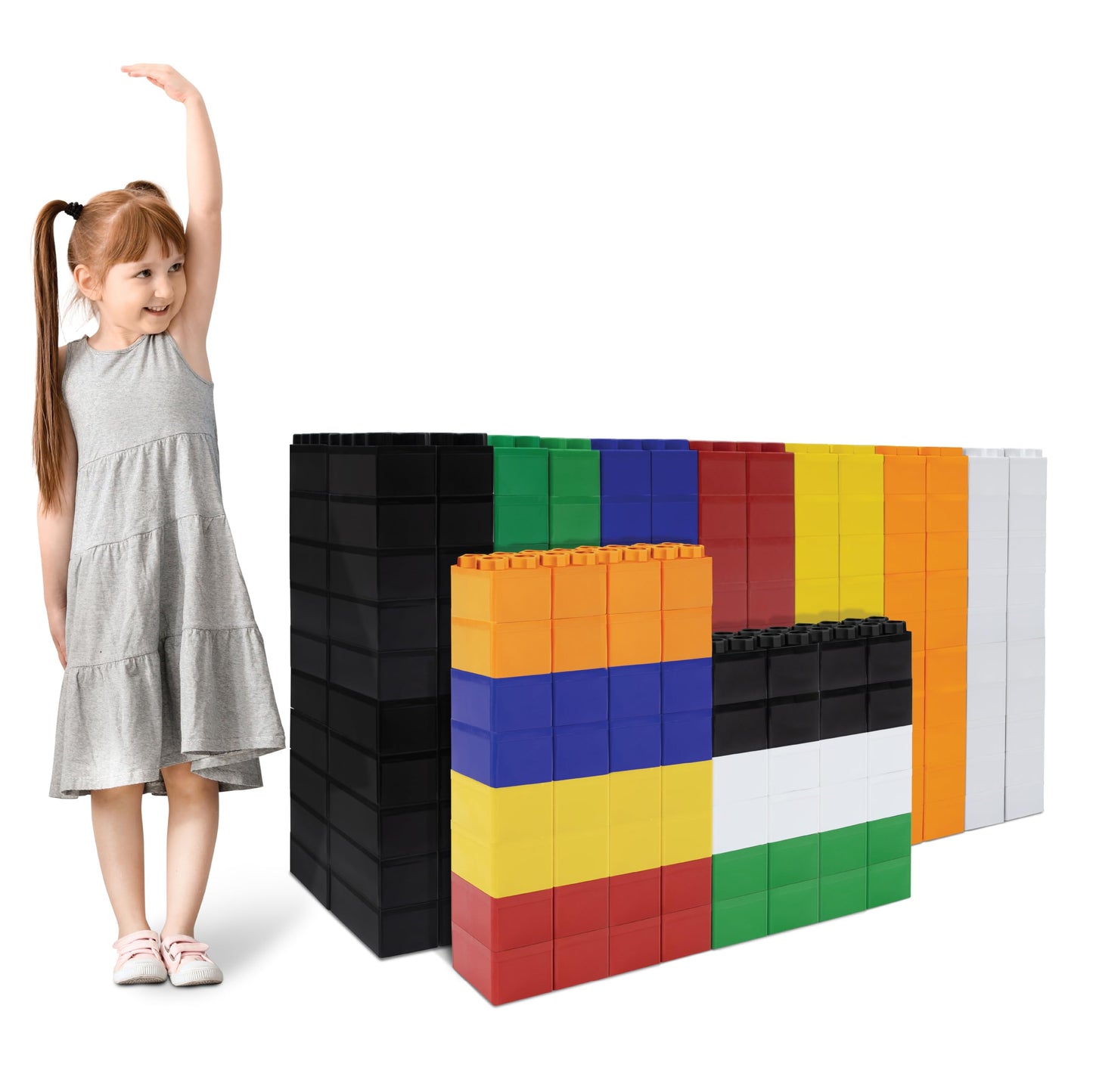 Big Building Blocks - Multicolors - Parent