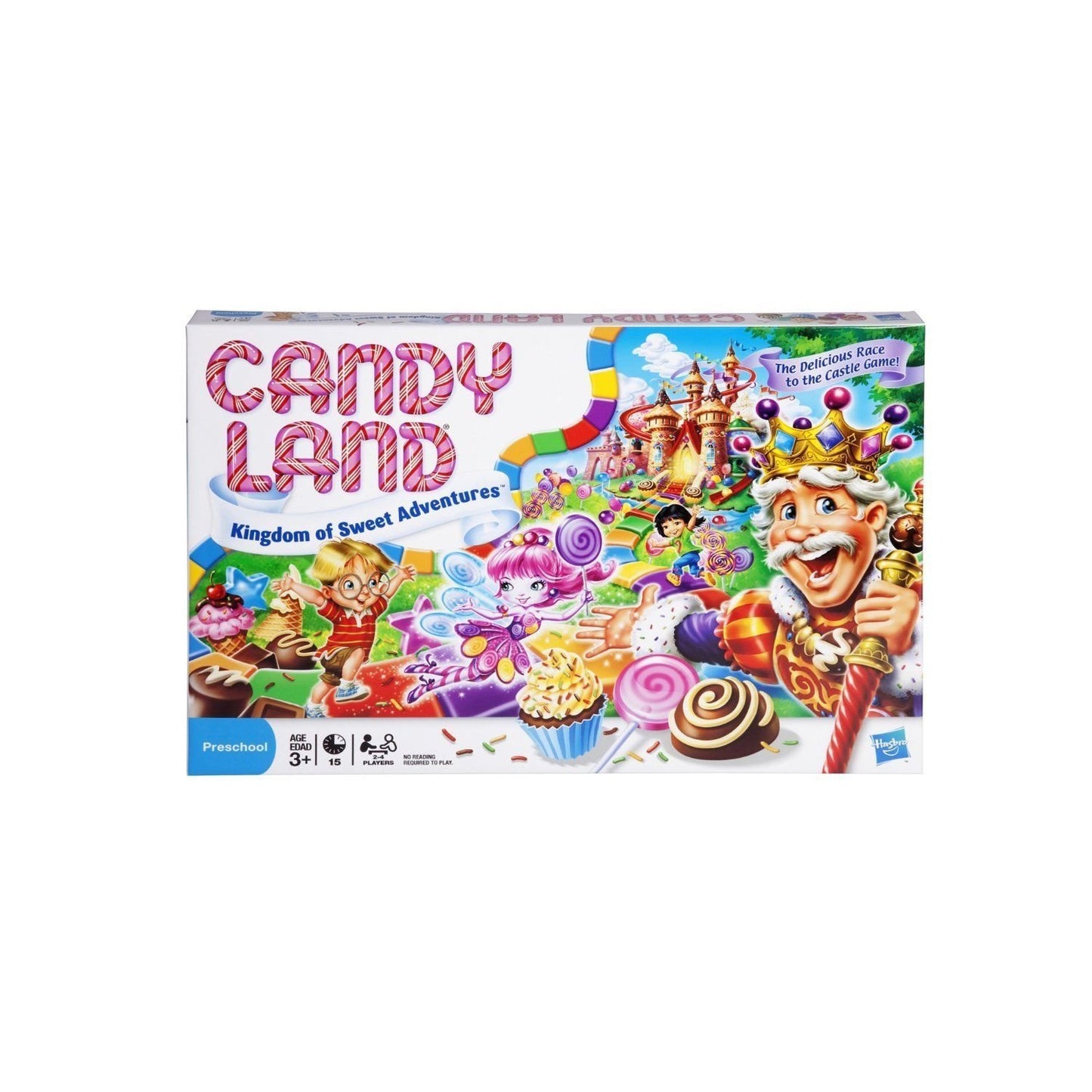 Candy Adventure Board Game for Kids Ages 3+