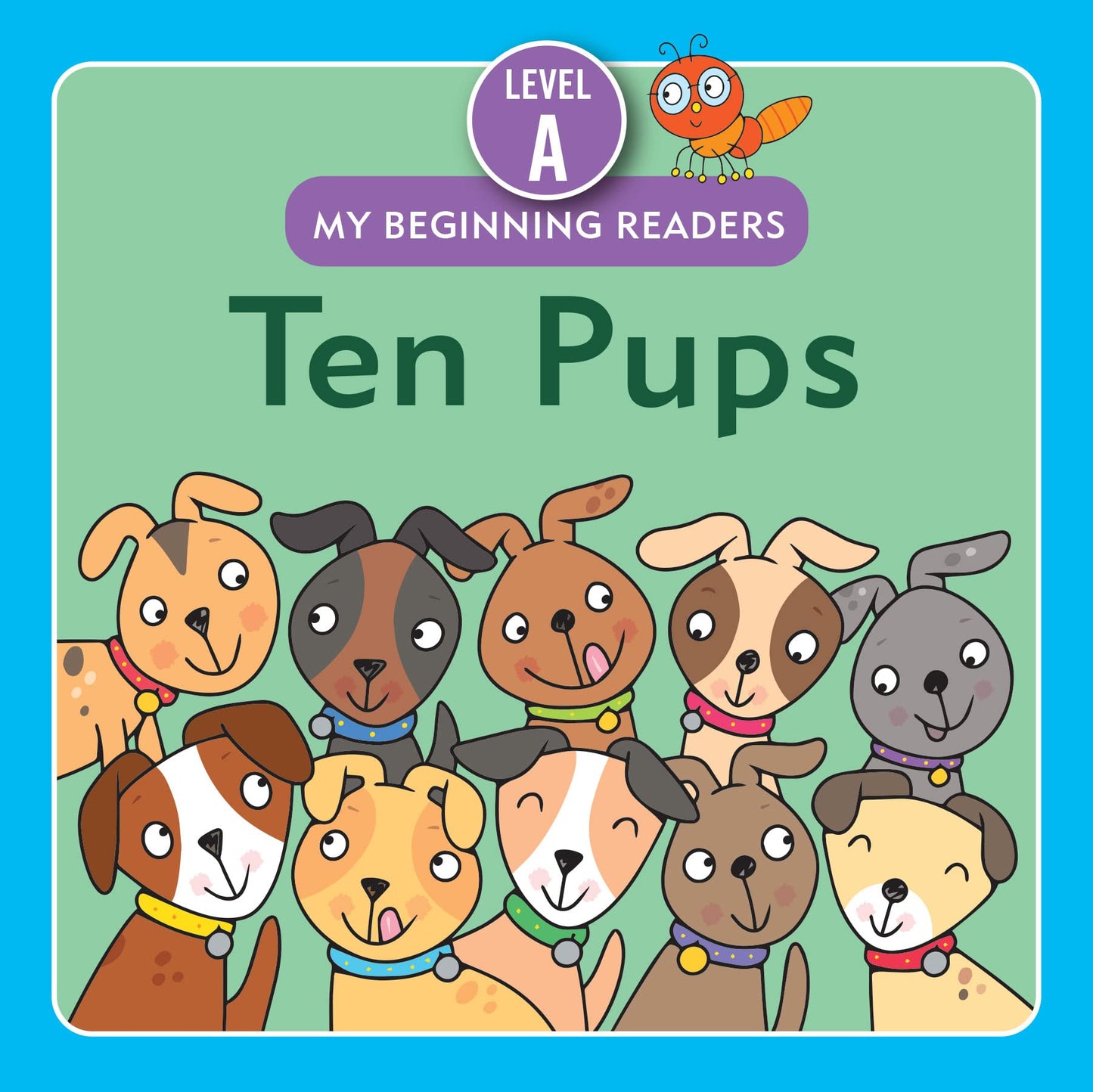 Beginning Readers Level A Book Set for Kids