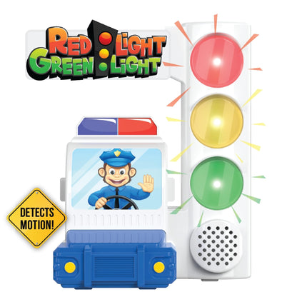 Red Light Green Light Motion Game for Kids & Family