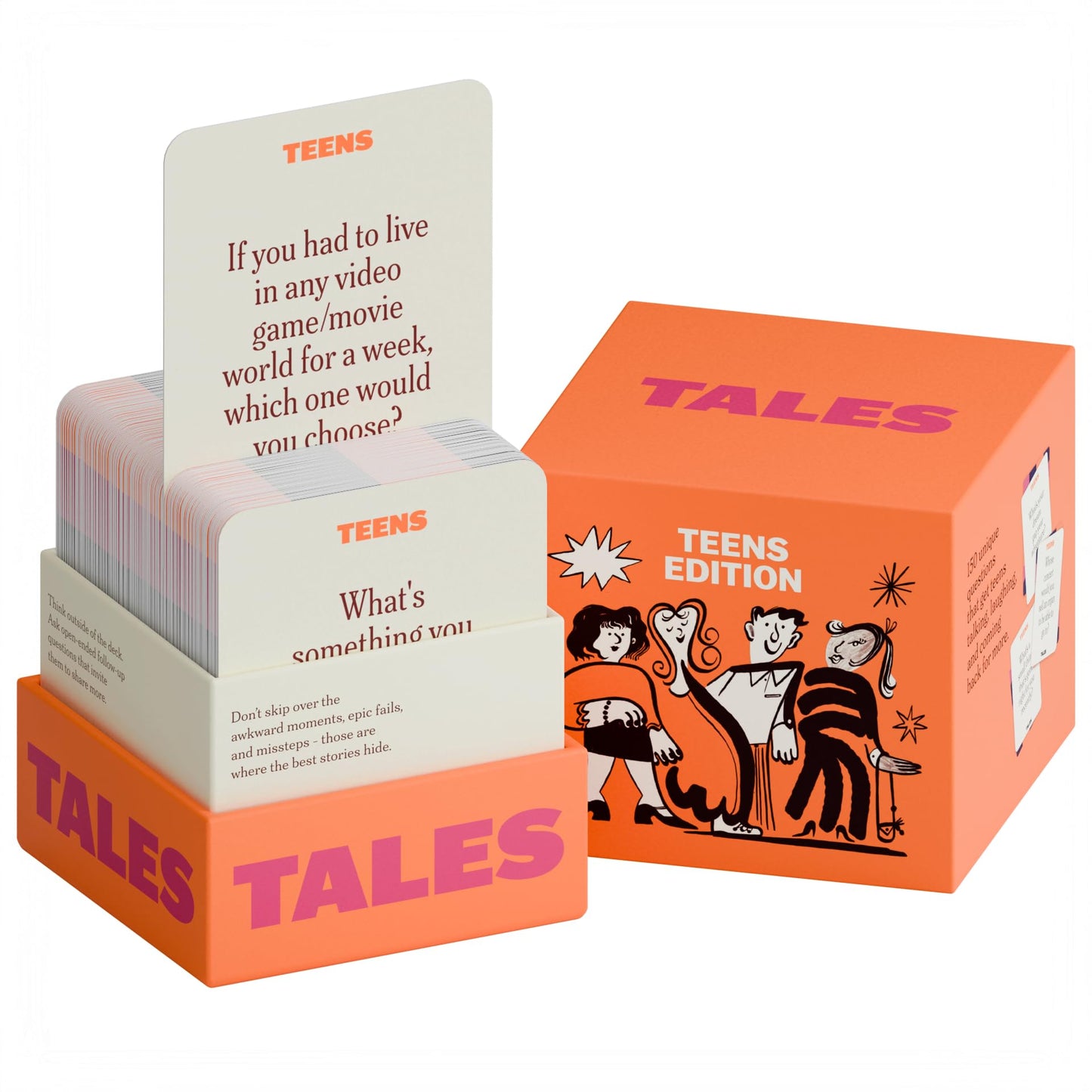 Life Story Conversation Cards for Family Game Nights