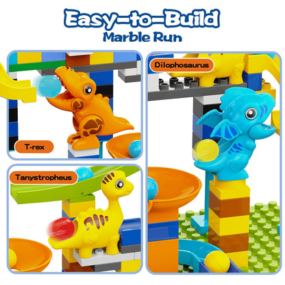 Marble Run Building Blocks Set