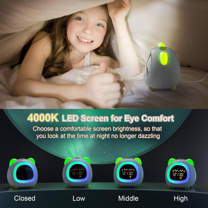 Kids Sleep Training Alarm Clock