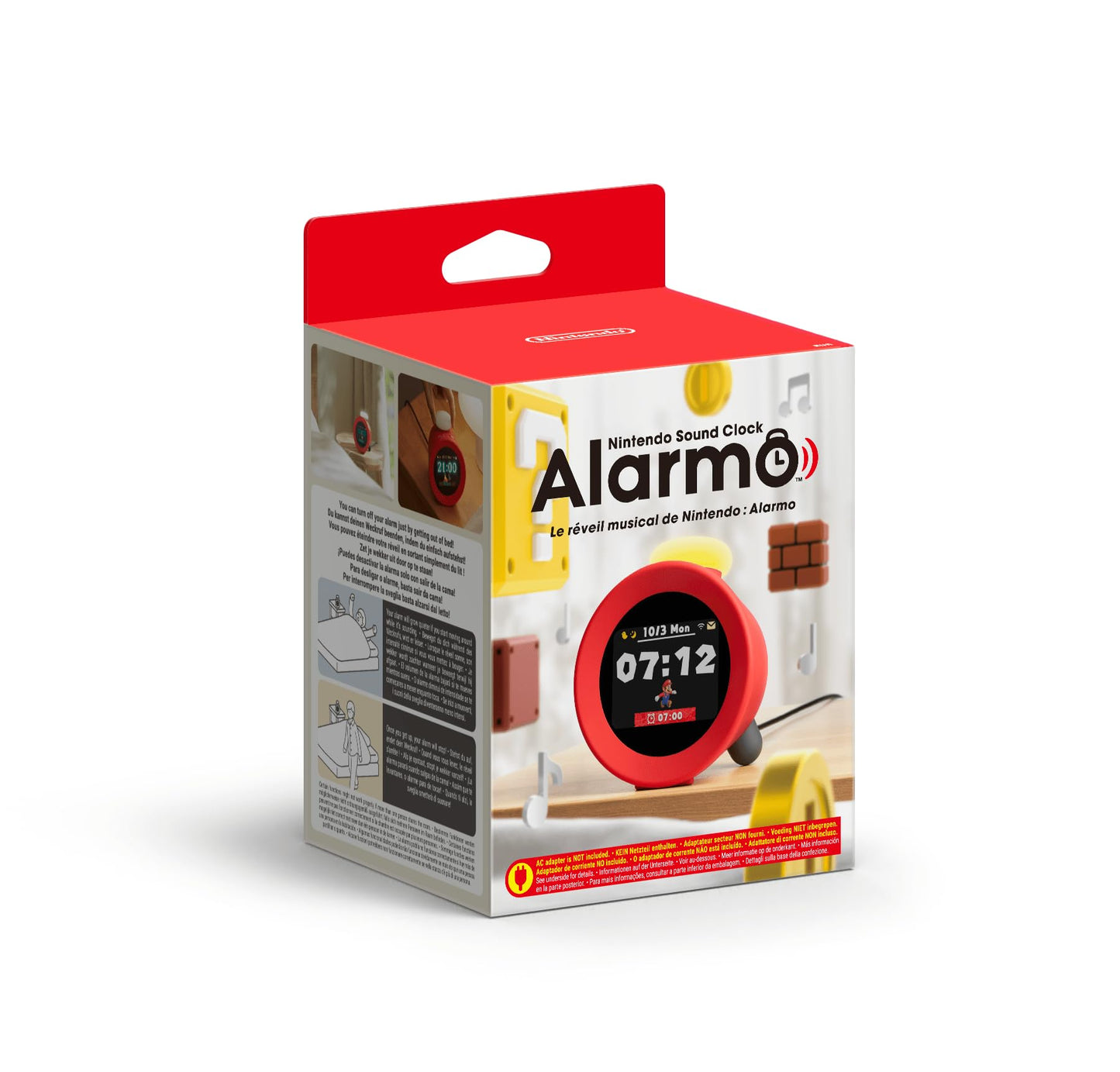 Nintendo Sound Clock Alarmo Alarm Clock